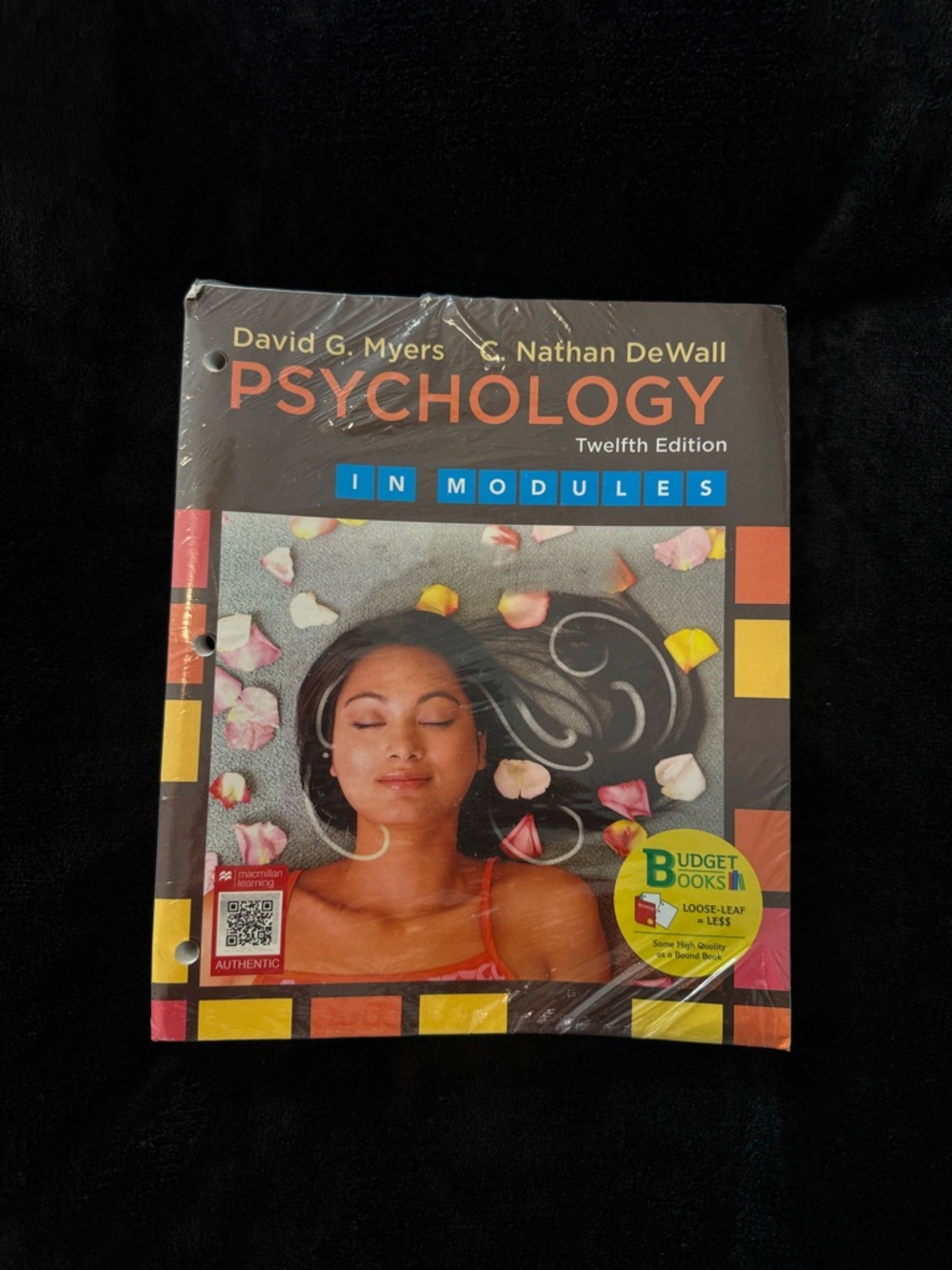 Psychology in Modules Textbook - 12th edition